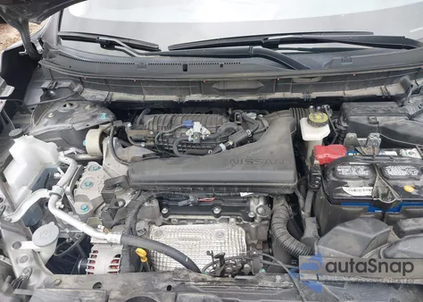 2020 Nissan Rogue S/Sv из США, поврежденный, VIN KNMAT2MVXLP521557